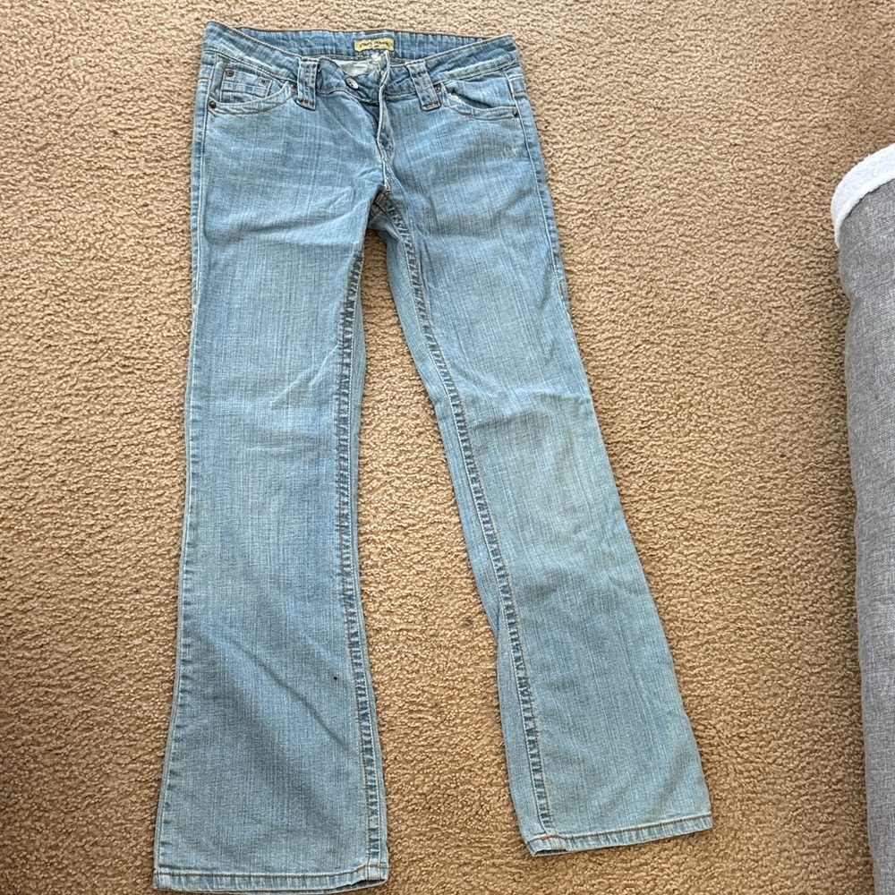 Paris Blues Light Blue Flare Jeans